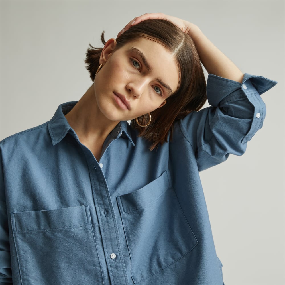 womens-boxy-oxford-bluefin