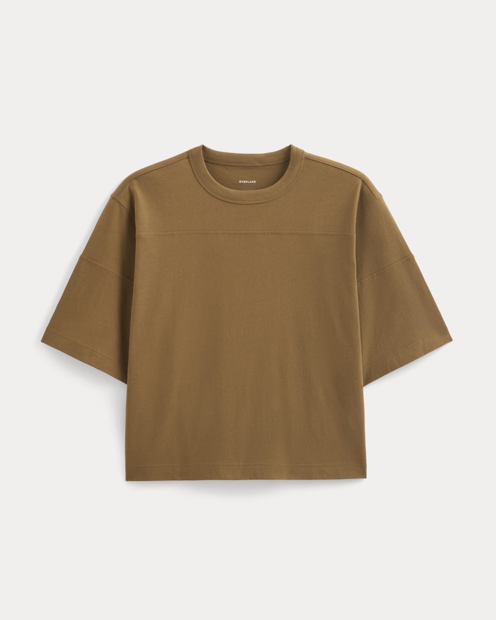 womens-oversized-varsity-tee-cotton-toffee | alt