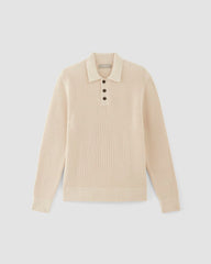 mens-cotton-chunky-rib-polo-canvas | alt