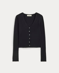 womens-paper-merino-wool-cardigan-black | alt
