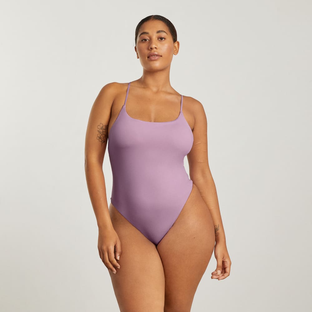 womens-string-one-piece-swimsuit-lilac | primary