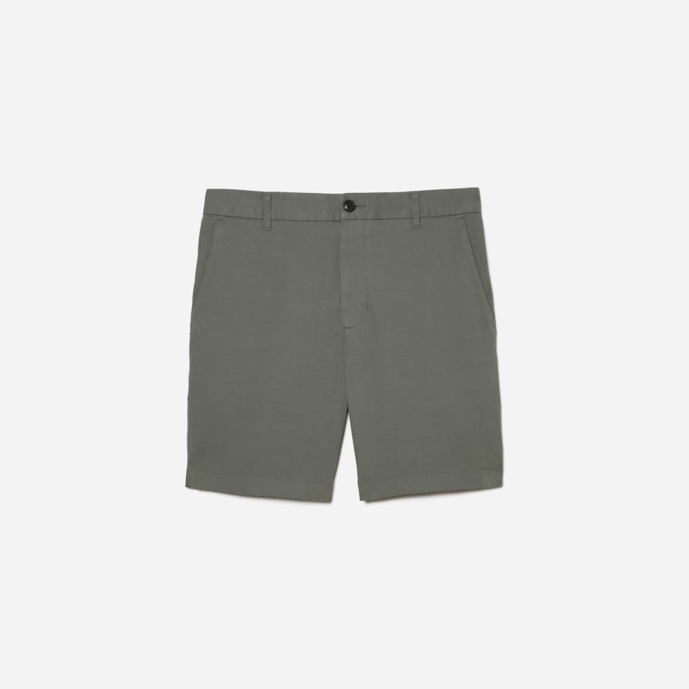mens-performance-chino-7-short-slim-pewter-green | alt