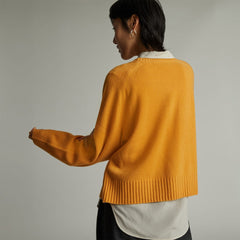 womens-recashmere-cropped-crew-sweater-kumquat
