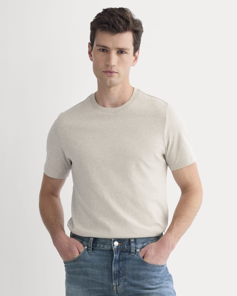 mens-classic-tee-heathered-oatmeal | primary