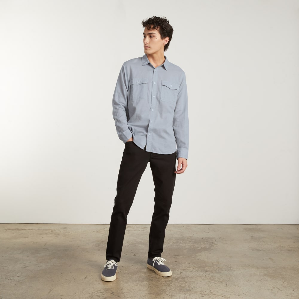 mens-long-sleeve-summer-shirt-sky