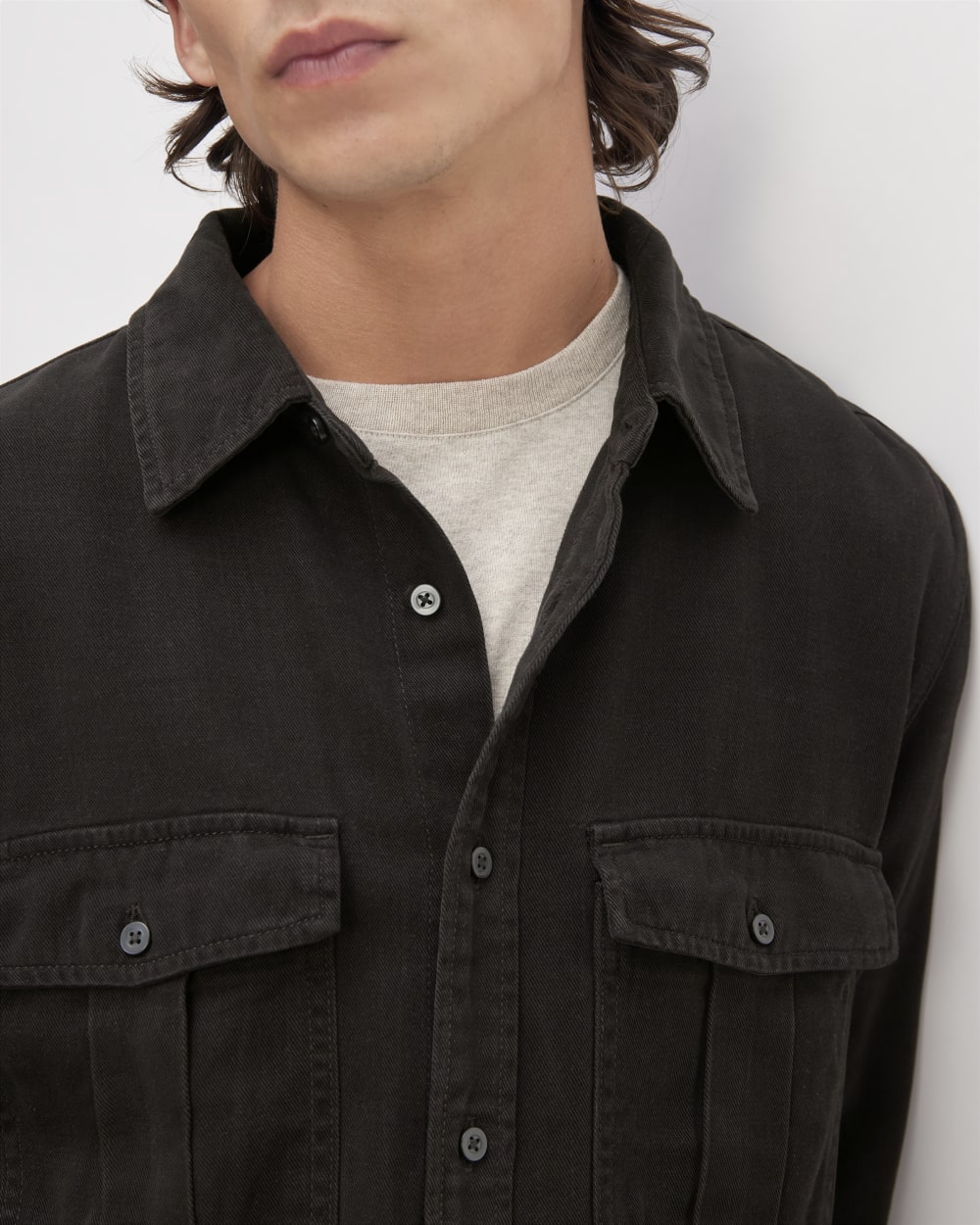 mens-tencel-utility-shirt-jacket-black