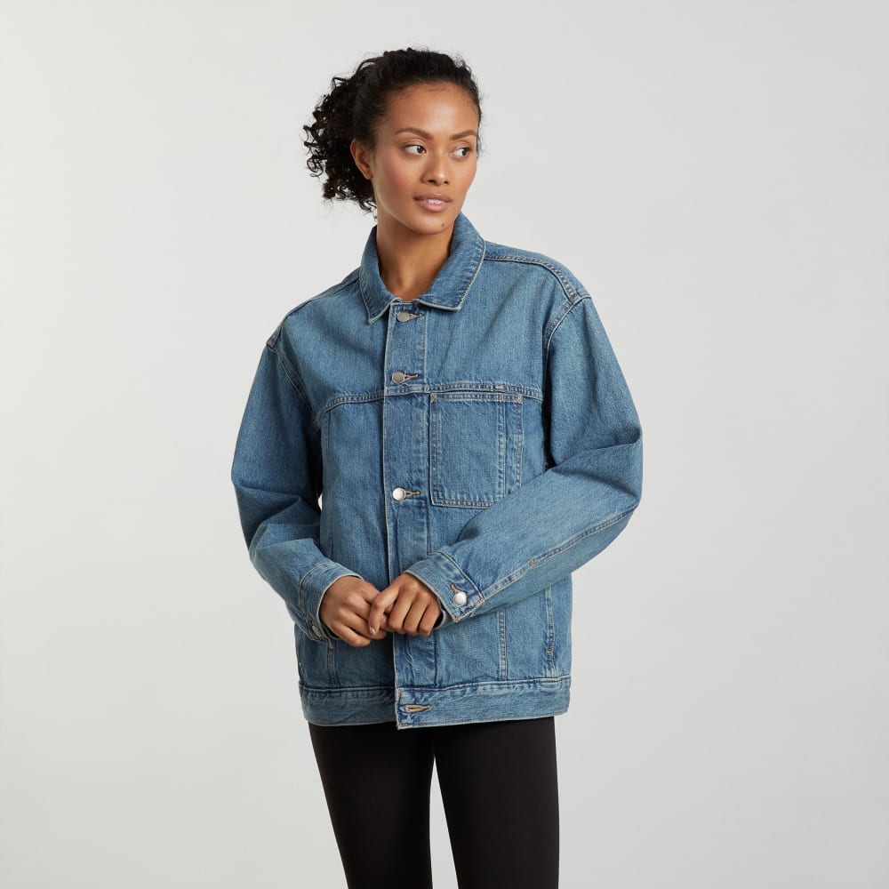 unisex-everyone-denim-jacket-broken-in-blue | alt