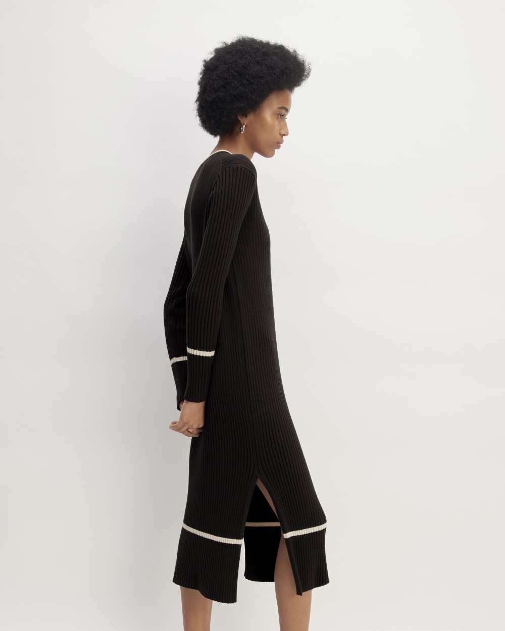 womens-cotton-wide-rib-midi-dress-black