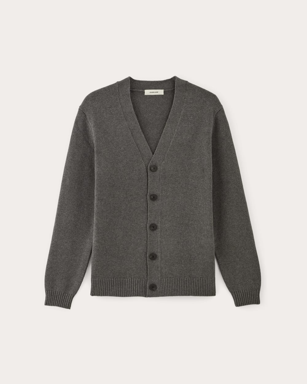 mens-cardigan-everyday-cotton-heathered-charcoal | alt