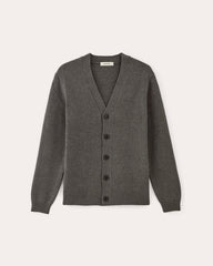mens-cardigan-everyday-cotton-heathered-charcoal | alt