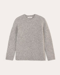 womens-relaxed-crew-cloud-heather-grey | alt
