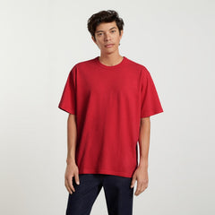 unisex-relaxed-hemp-tee-goji-berry | alt
