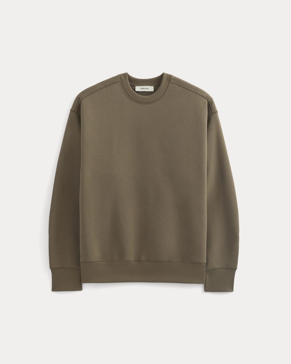 mens-luxe-fleece-crew-pullover-deep-taupe | alt