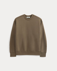 mens-luxe-fleece-crew-pullover-deep-taupe | alt