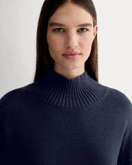 womens-cotton-boxy-turtleneck-navy