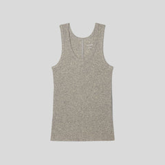 womens-supima-micro-rib-tank-heathered-grey | alt