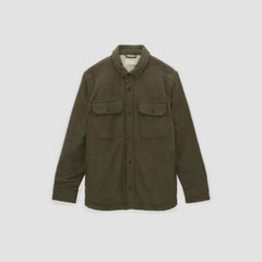 mens-fleece-lined-overshirt-heather-green | alt