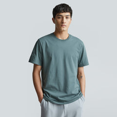 mens-organic-cotton-crew-tee-green-balsam | primary