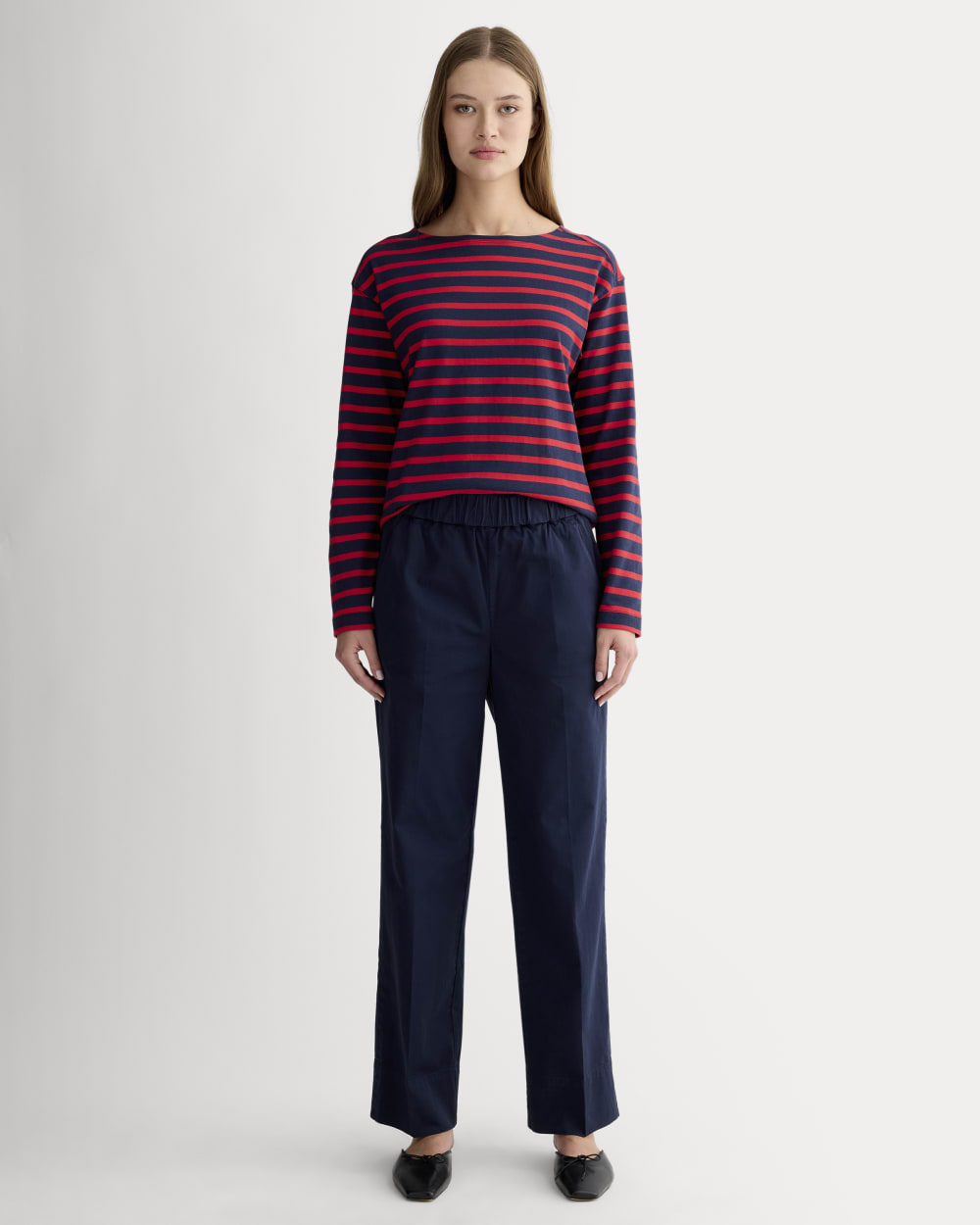 womens-easy-straight-leg-chino-navy | primary