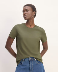 womens-organic-cotton-slim-crew-tee-kalamata | primary