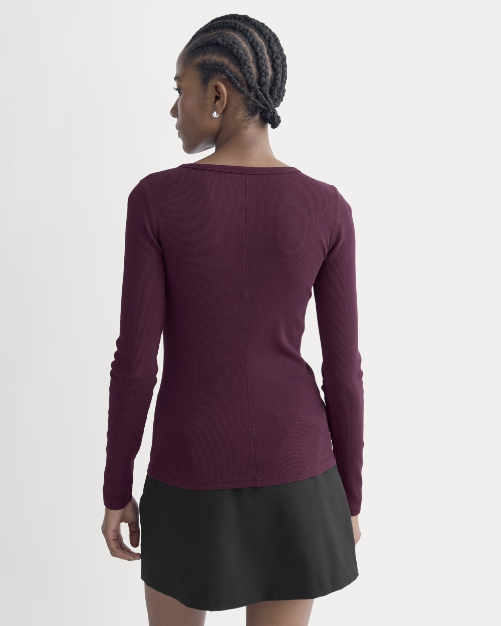 womens-supima-rib-long-sleeve-crew-heathered-port-royale