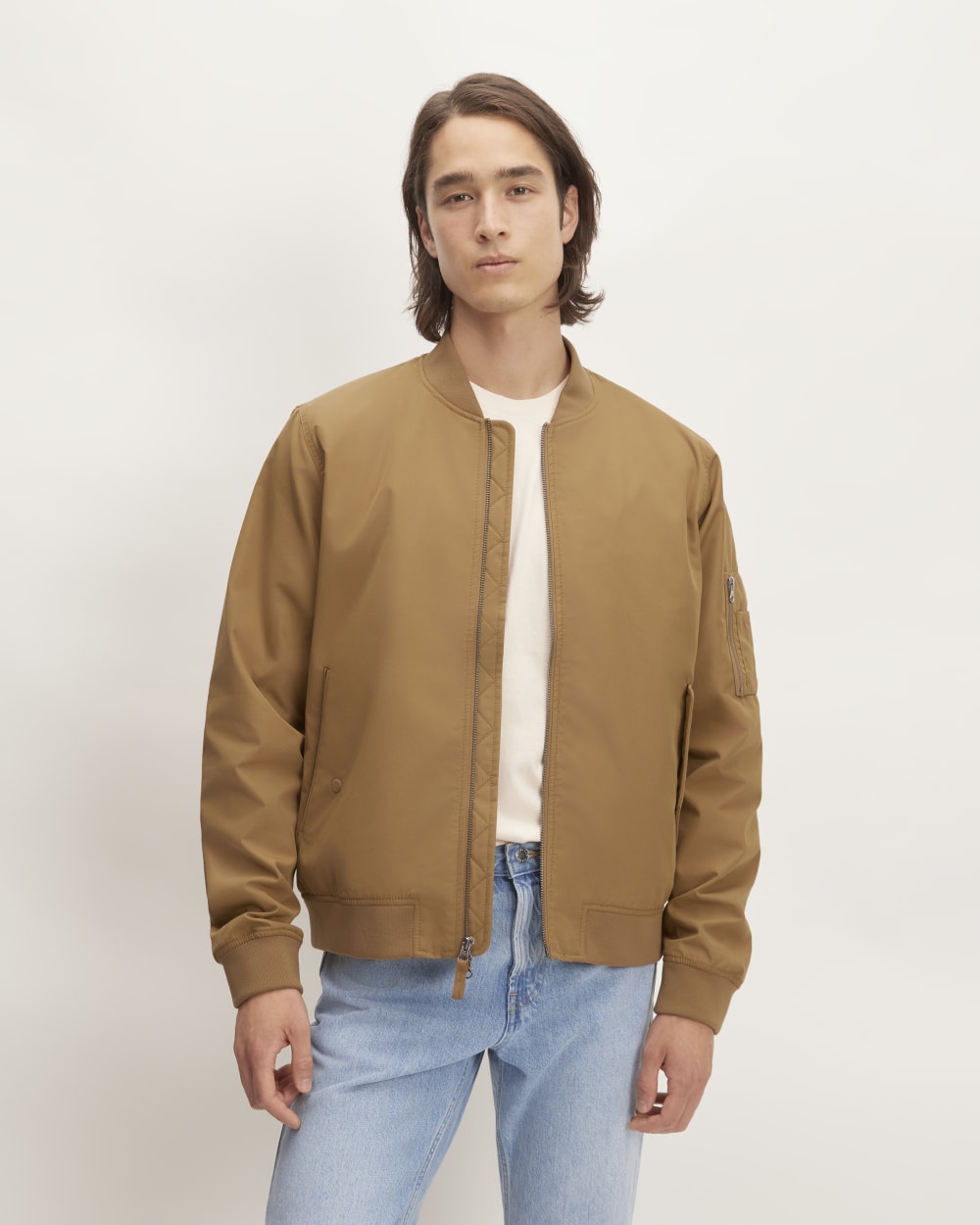 mens-uniform-bomber-jacket-toasted-coconut | primary