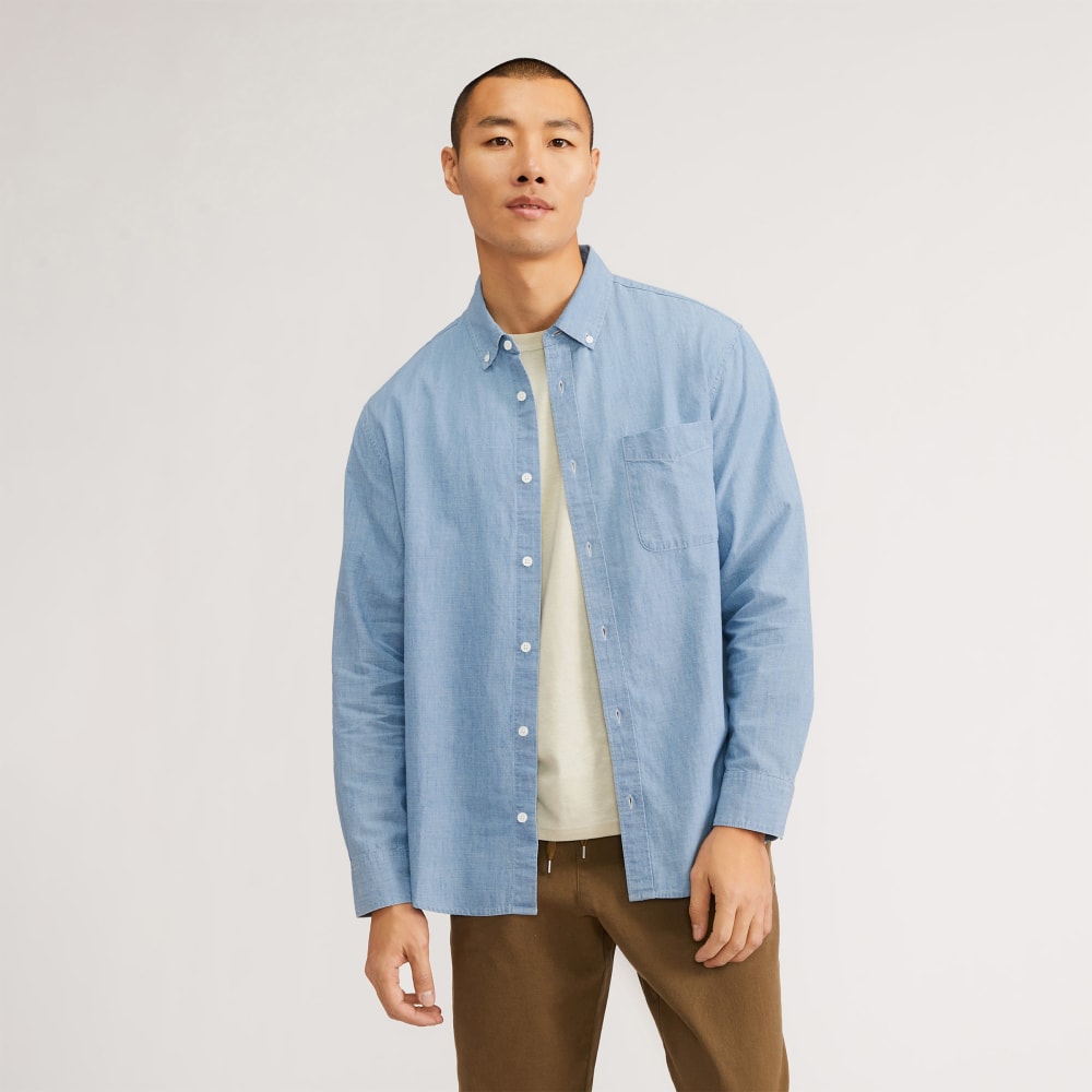 mens-relaxed-organic-chambray-mid-rechambray | primary