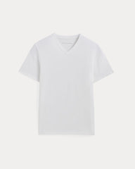 mens-essential-organic-v-tee-uniform-white | alt