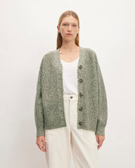 womens-felted-merino-cardigan-seafoam-kambaba-twist | primary