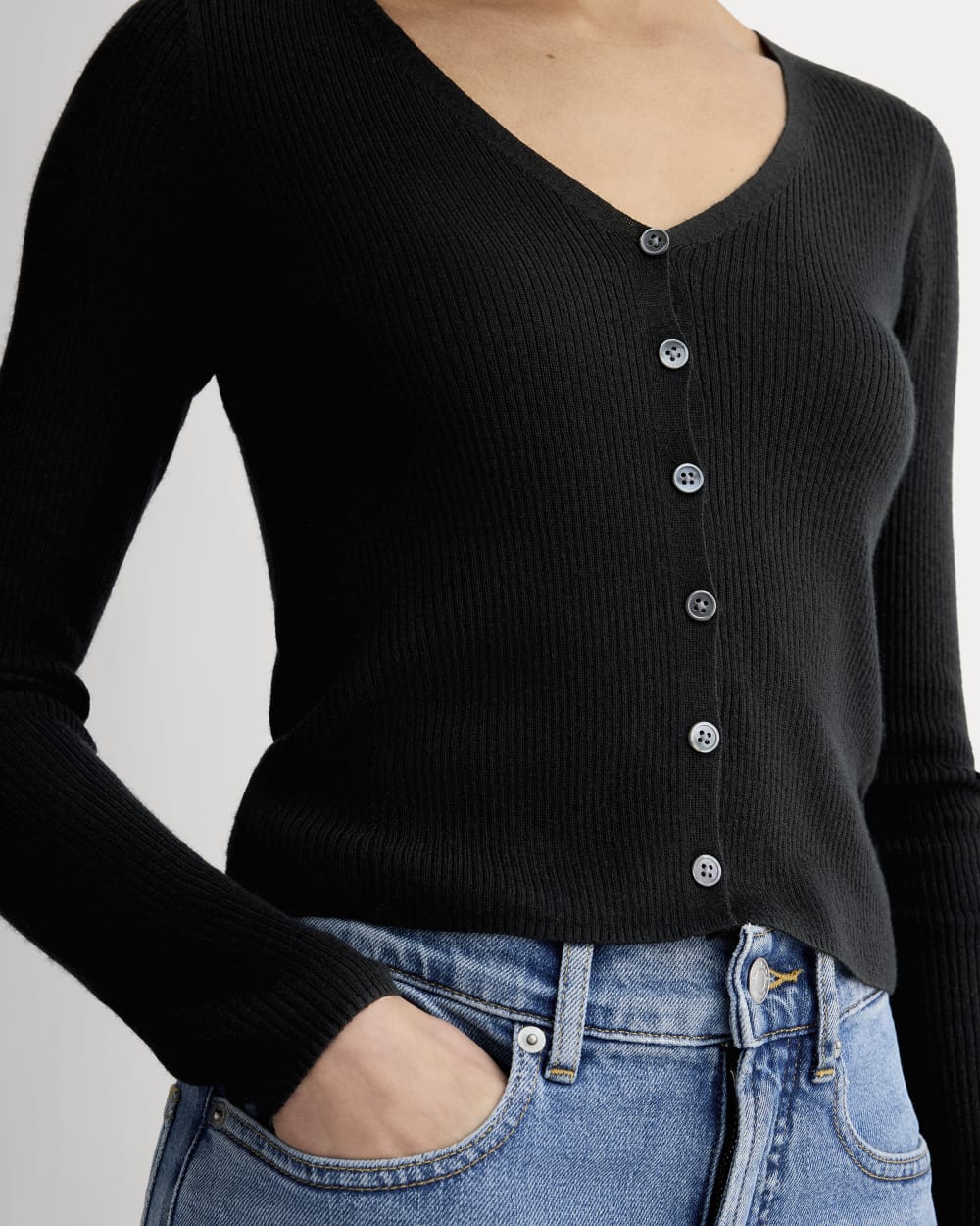 womens-paper-merino-wool-cardigan-black