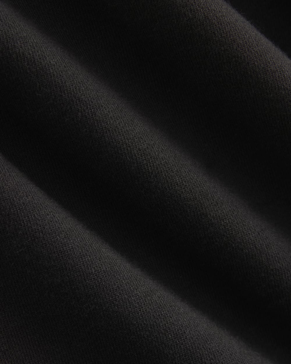 womens-luxe-fleece-oversized-zip-hoodie-black