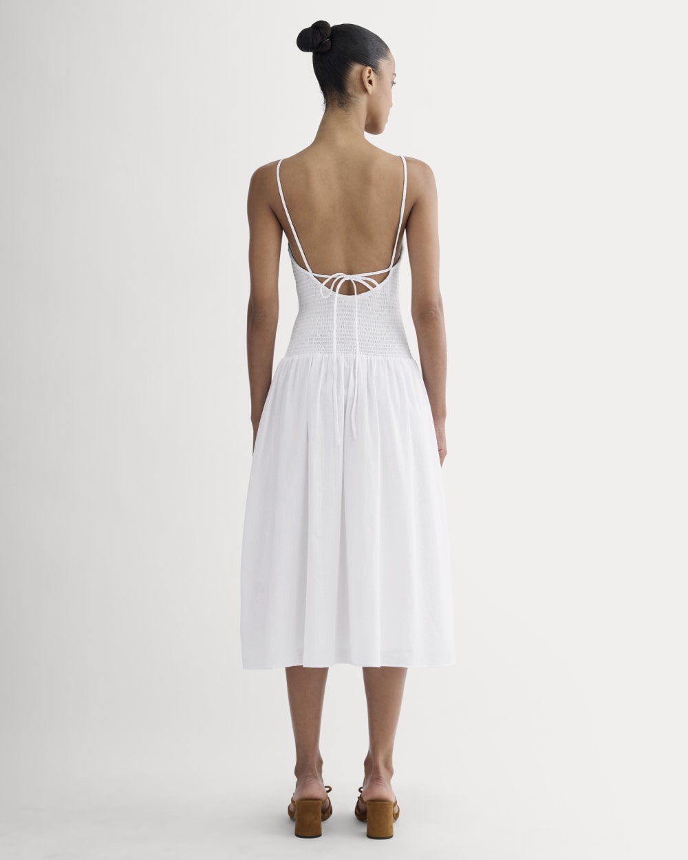 womens-gauze-open-back-dress-white