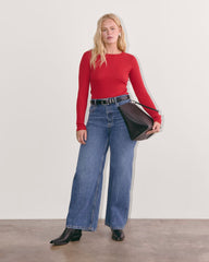 womens-supima-rib-long-sleeve-crew-berry-red