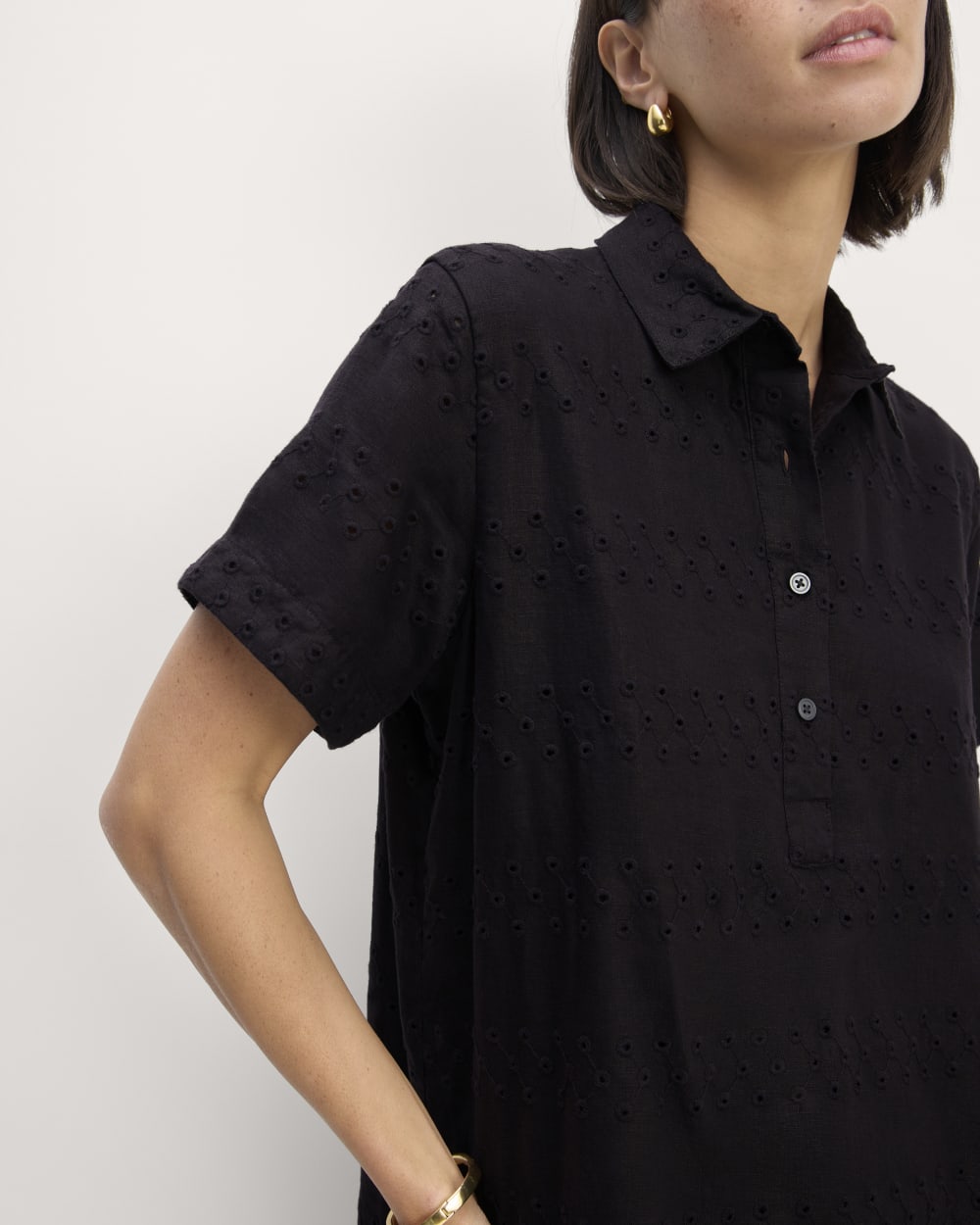 womens-linen-eyelet-shirtdress-black-eyelet