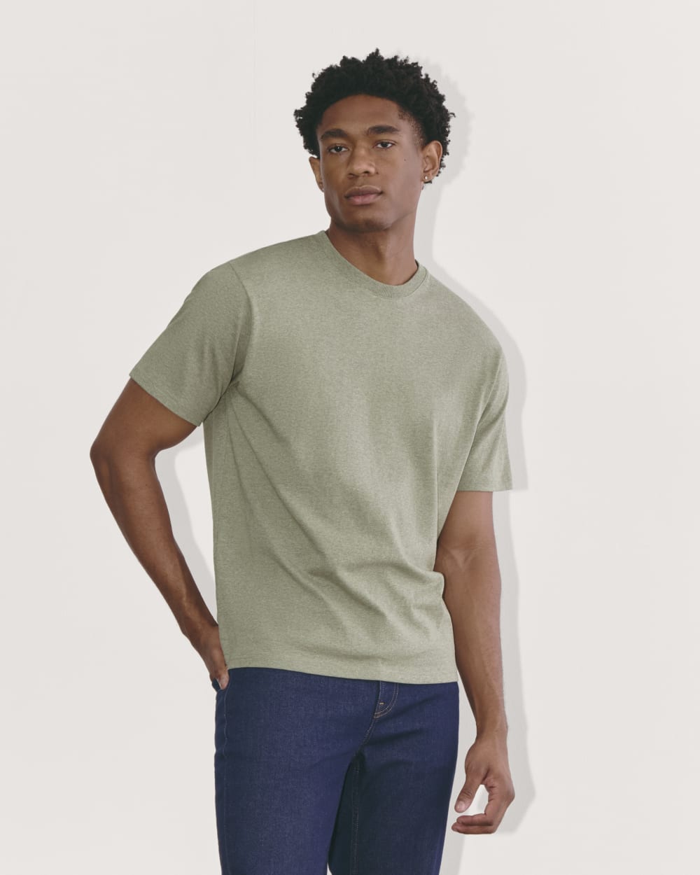 mens-prem-wt-rlxd-crew-heather-sage-green | primary