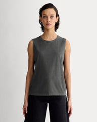 womens-garment-dyed-tank-black | primary