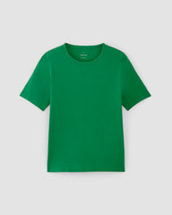 womens-air-oversized-crew-tee-grass-green | alt