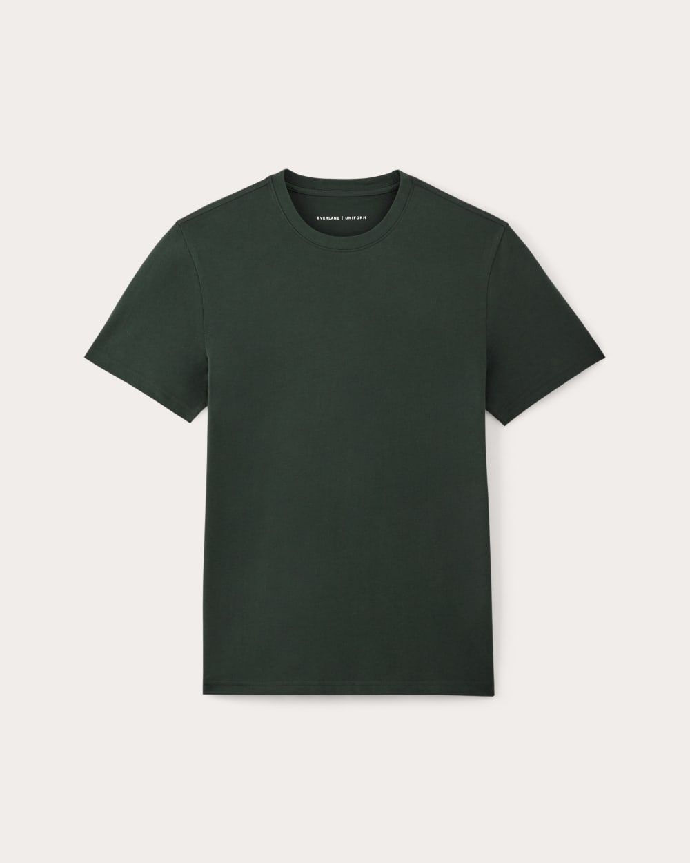 mens-essential-organic-crew-uniform-scarab | alt