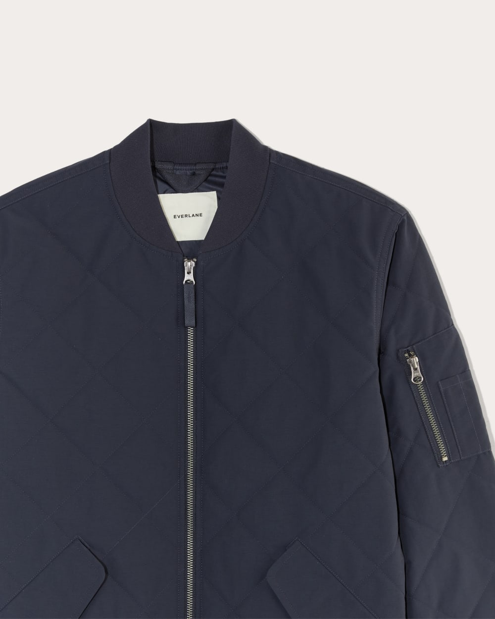 mens-diamond-quilt-bomber-navy | alt