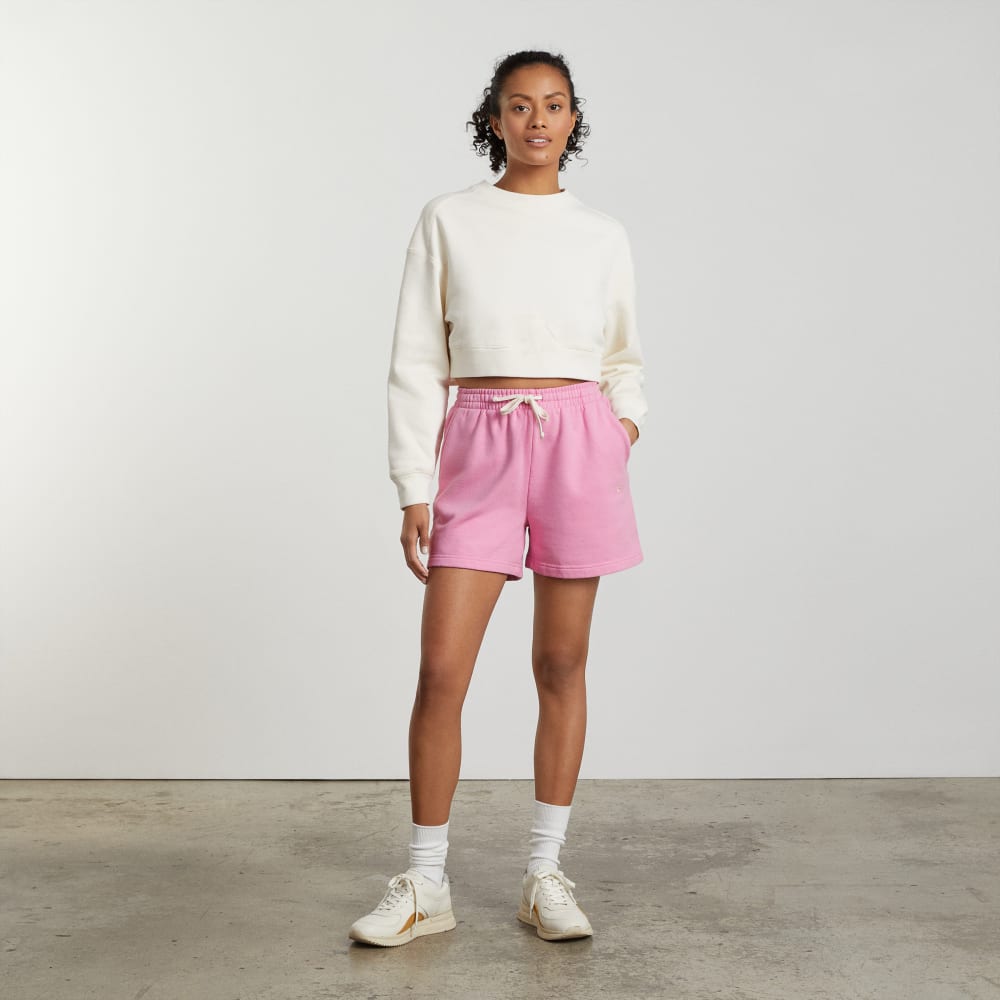 womens-track-sweatshort-bubble-gum