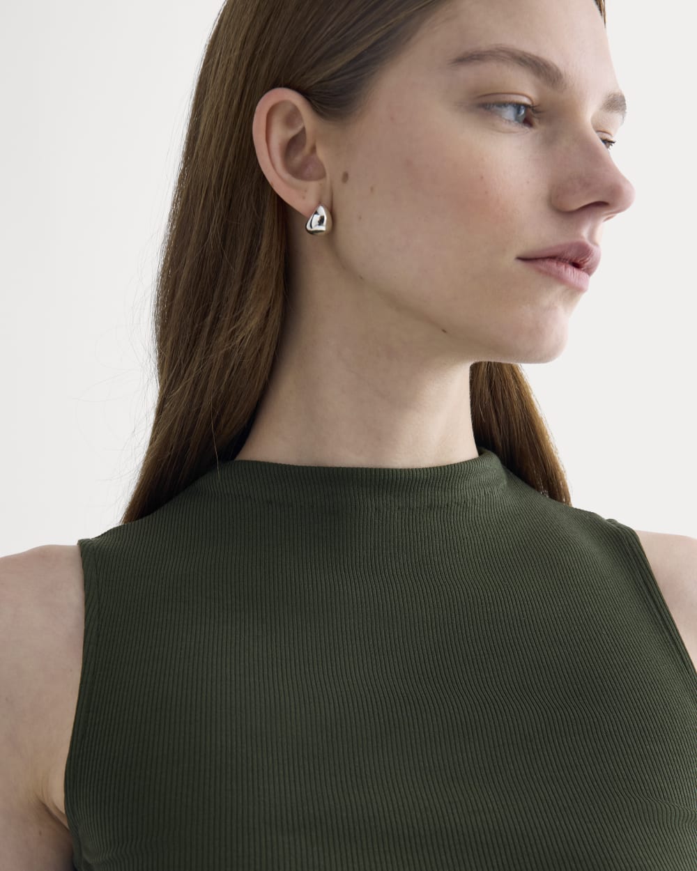 womens-supima-micro-rib-funnel-neck-tank-dark-forest