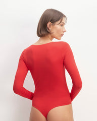 womens-long-sleeve-square-bodysuit-thong-goji-berry