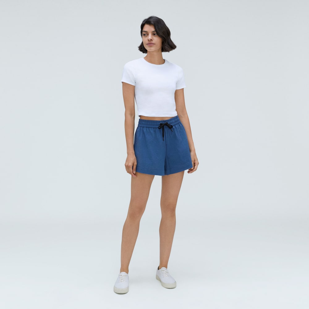 womens-seersucker-boxer-short-deep-blue