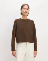womens-cashmere-boxy-crew-sweater-heather-cocoa | primary