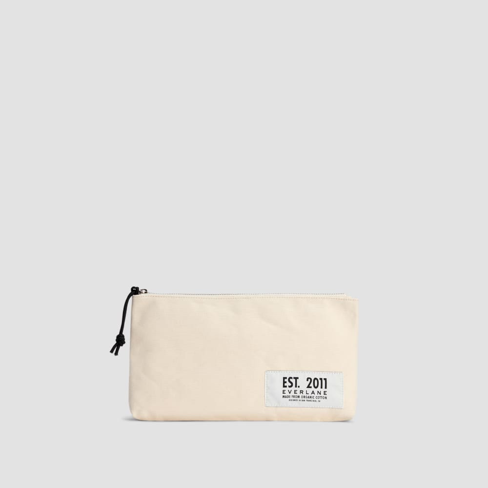 unisex-organic-canvas-pouch-natural | primary