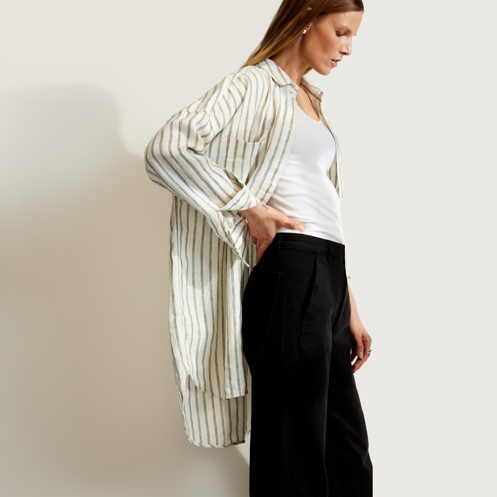 womens-way-long-linen-shirt-black-canvas-tan