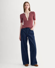 womens-short-sleeve-henley-soft-merino-merlot-parchment