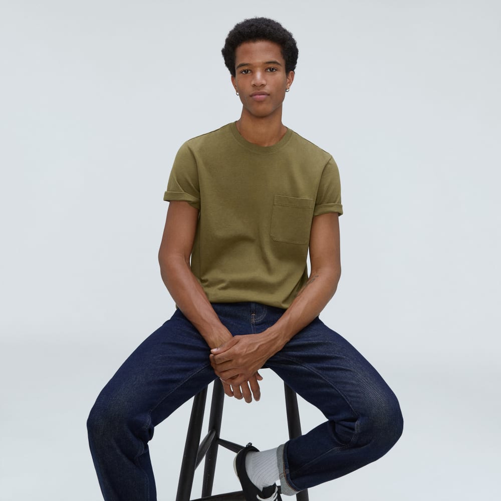 mens-premium-weight-pocket-tee-olive