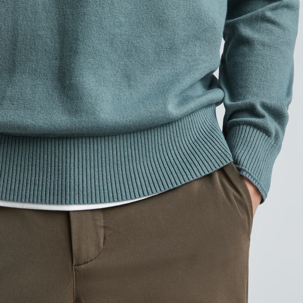mens-no-sweat-cotton-sweater-green-balsam