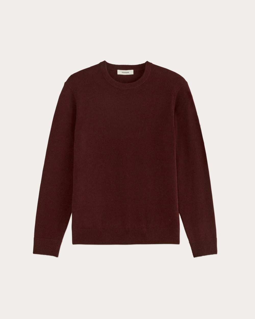 mens-cashmere-crew-heather-wine | alt